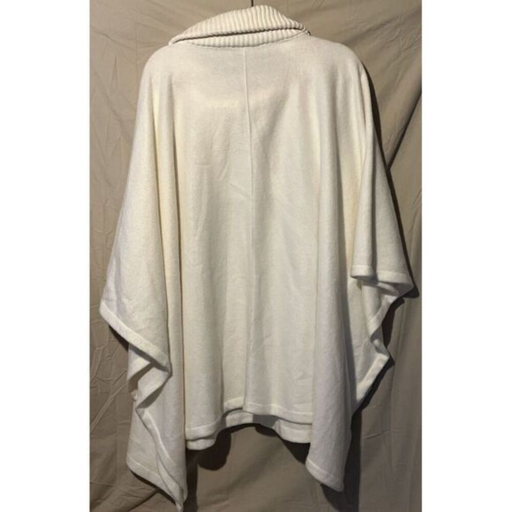 Lane Bryant 1/4 Zip Panco Sweater New With Tags - Picture 5 of 5